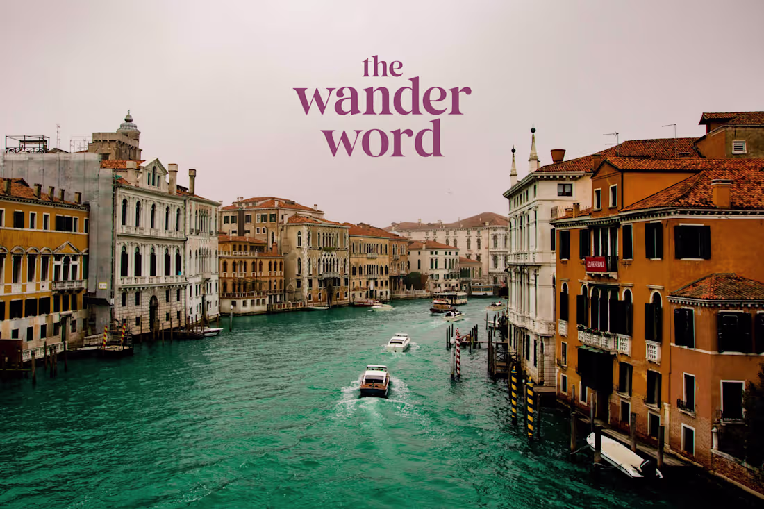 Cover image for The Wander Word | Travel Coach Brand & Web Design