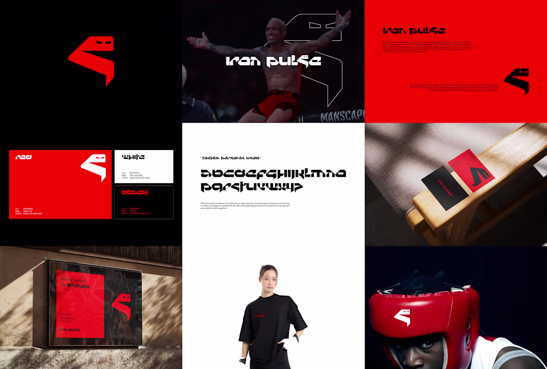Cover image for IRON PULSE — Combat Sports