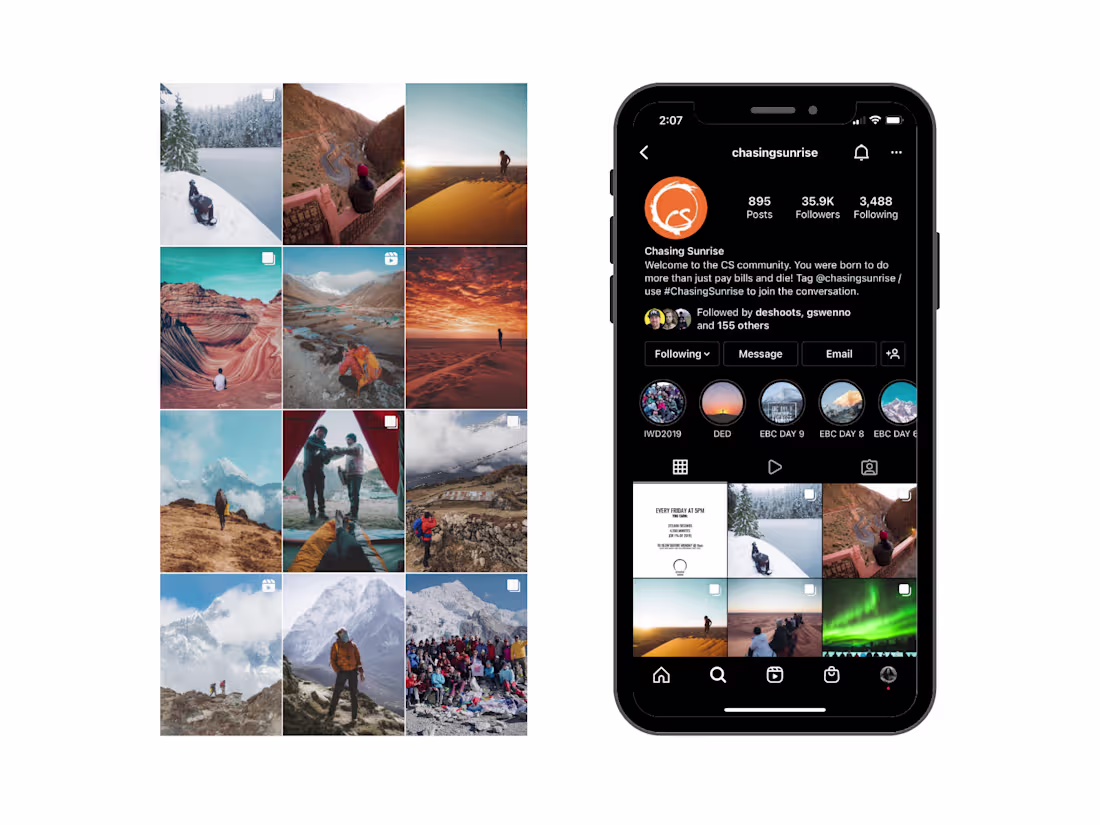 Cover image for Purpose-Driven Social Media Campaign