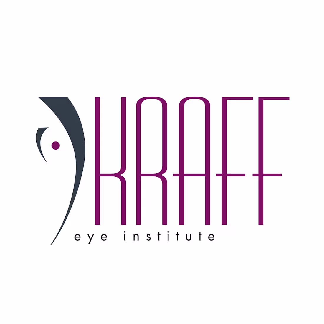 Cover image for Logo Design for Kraff Eye Institute