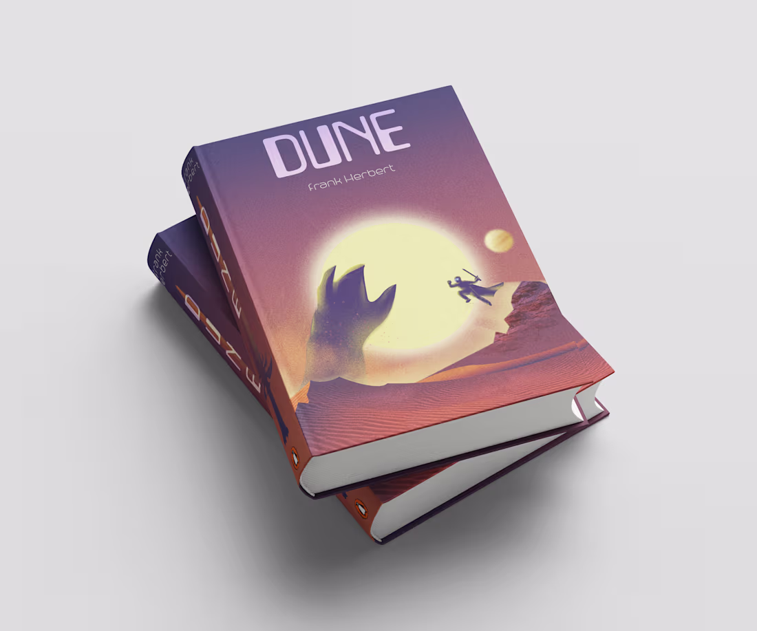 Cover image for Book Cover Design on Behance