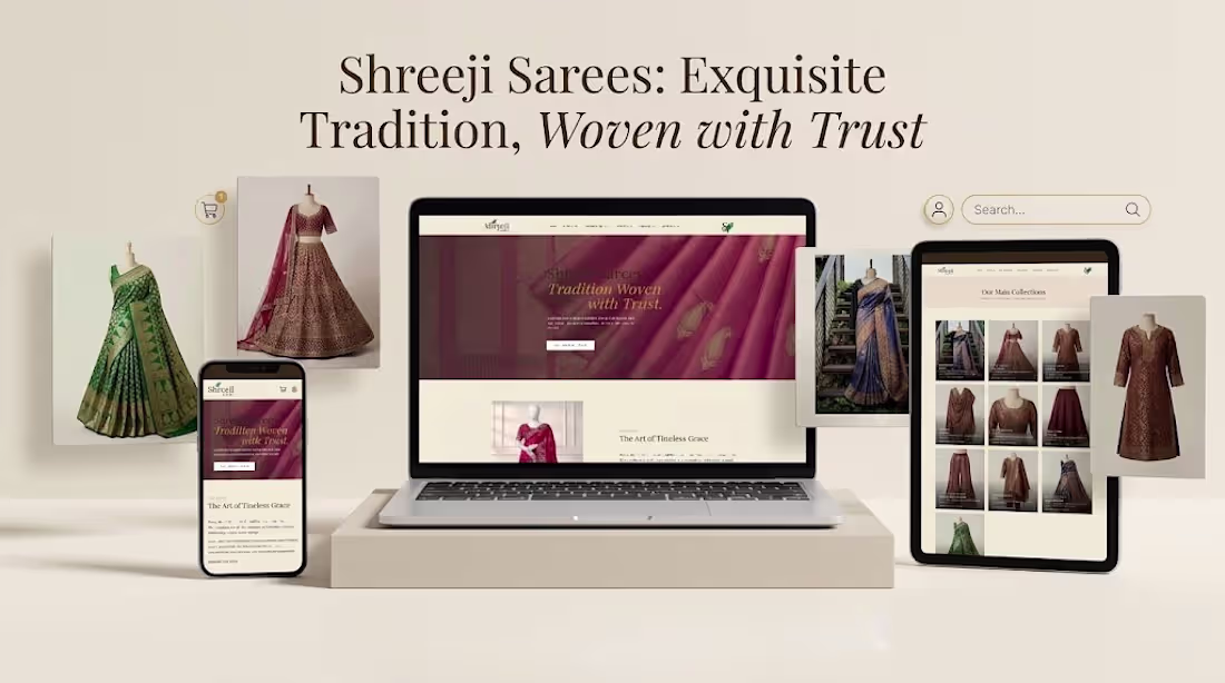 Cover image for Recently completed a brand website