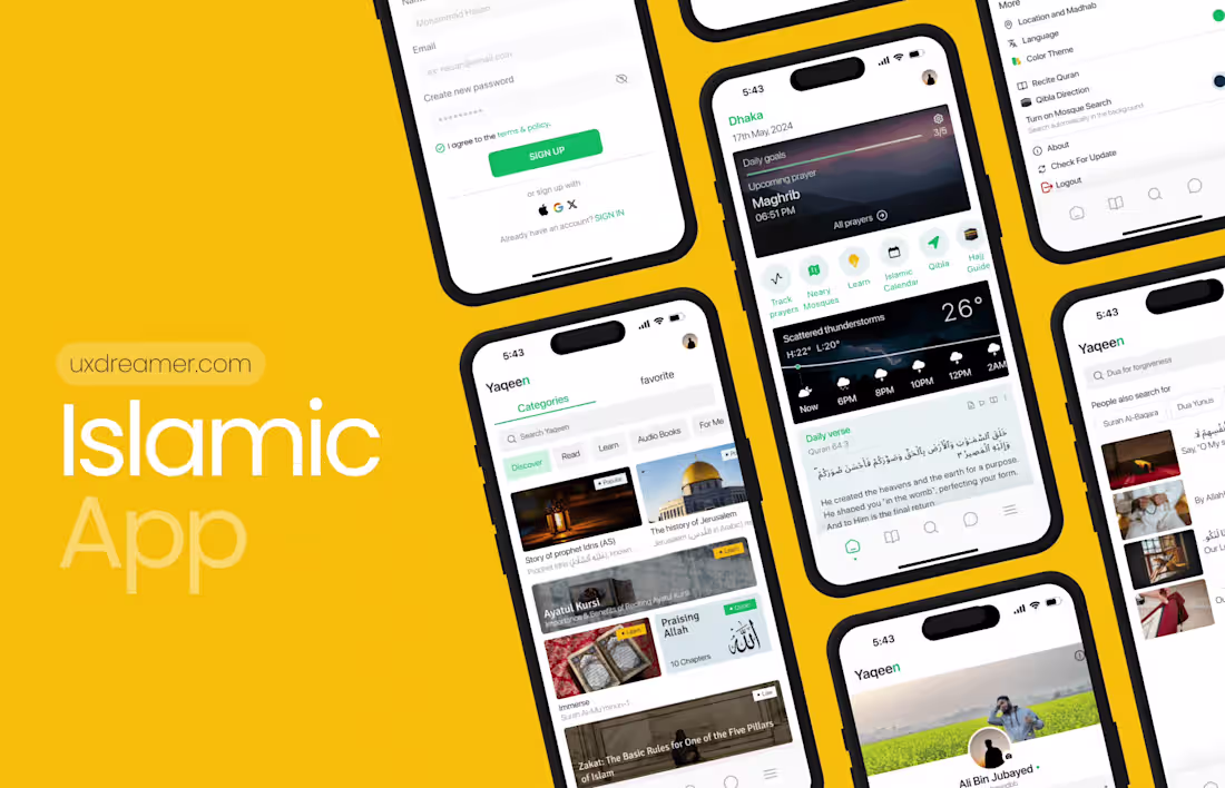 Cover image for Islamic App