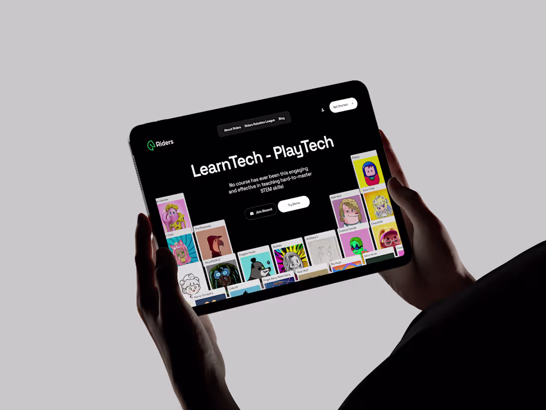 Cover image for Web & Landing Page Design 