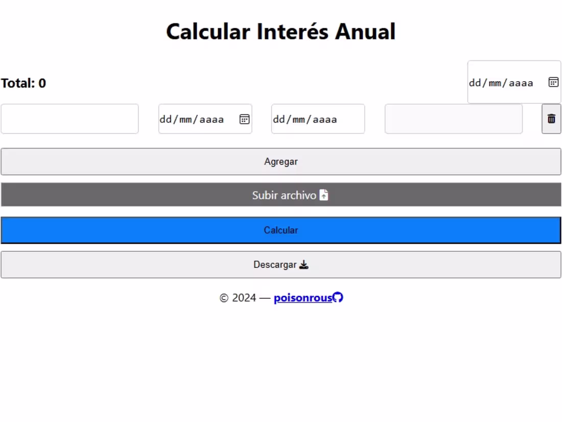 Cover image for Multi-Payment Legal Interest Calculator Development