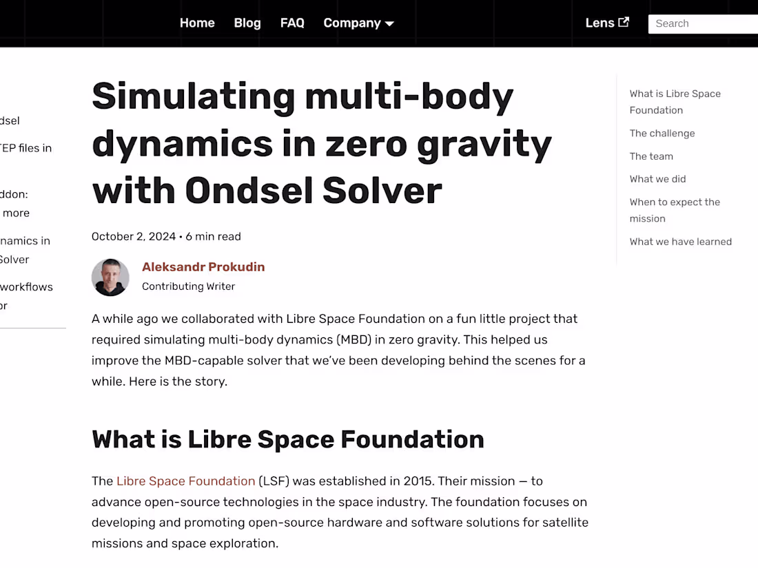 Cover image for Technical Blog Post