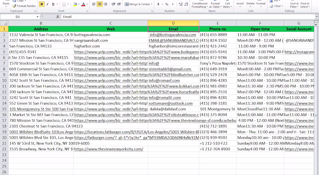 Cover image for Collect 200 leads from LinkedIn,