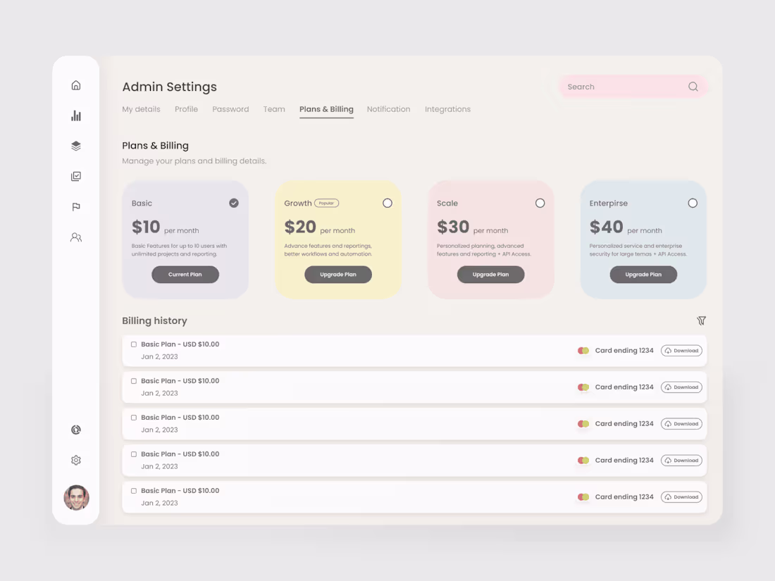 Cover image for Admin Page With Node.js And Database