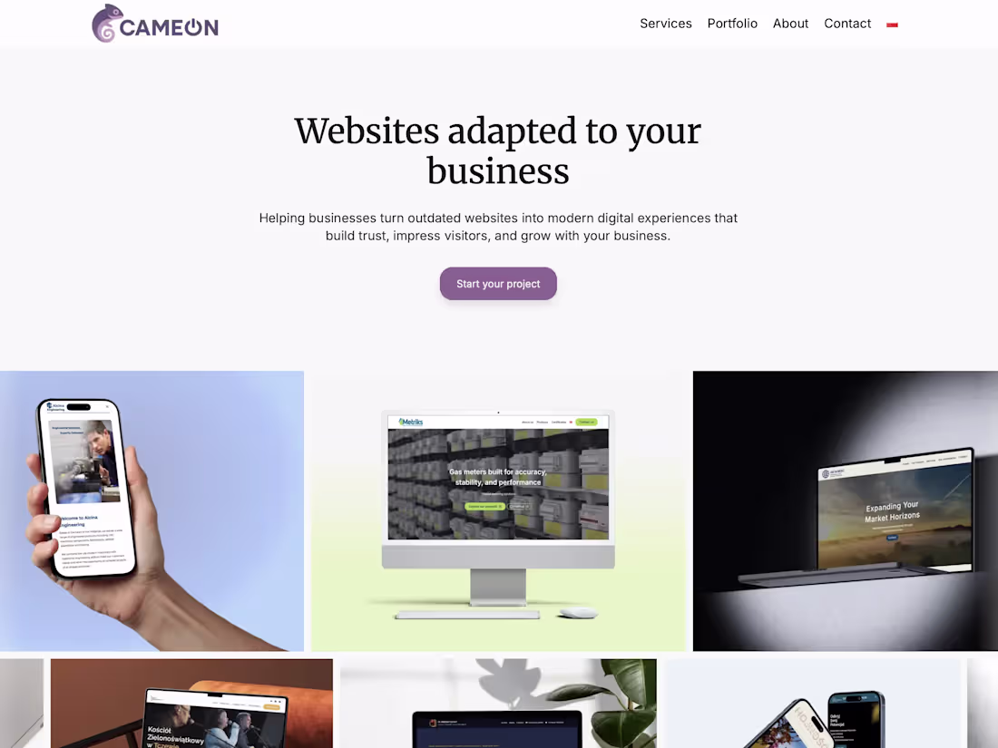 Cover image for ✨ From outdated to outstanding. I build modern, high-convert...