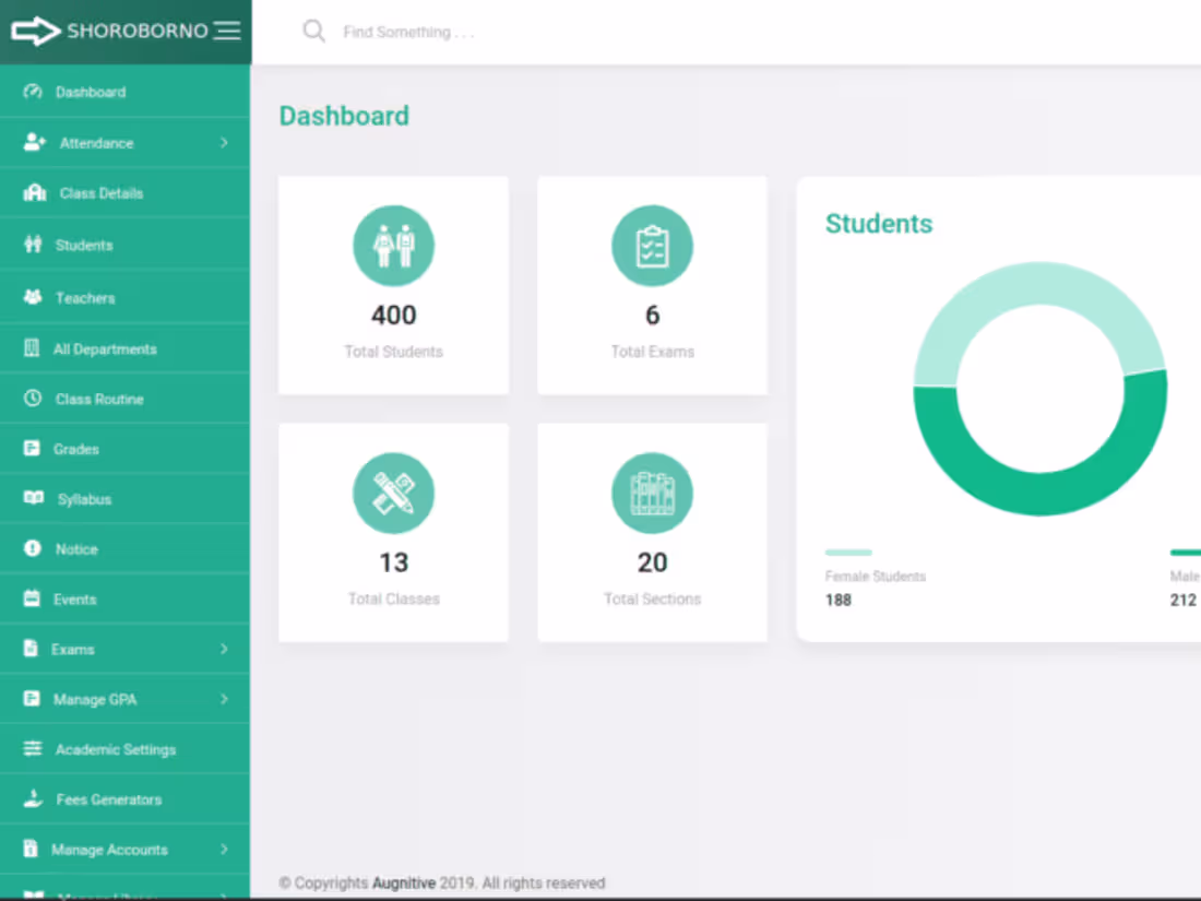 Cover image for School Management System
