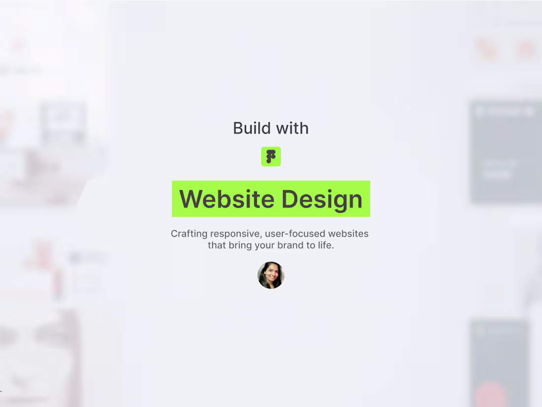Cover image for Website Design