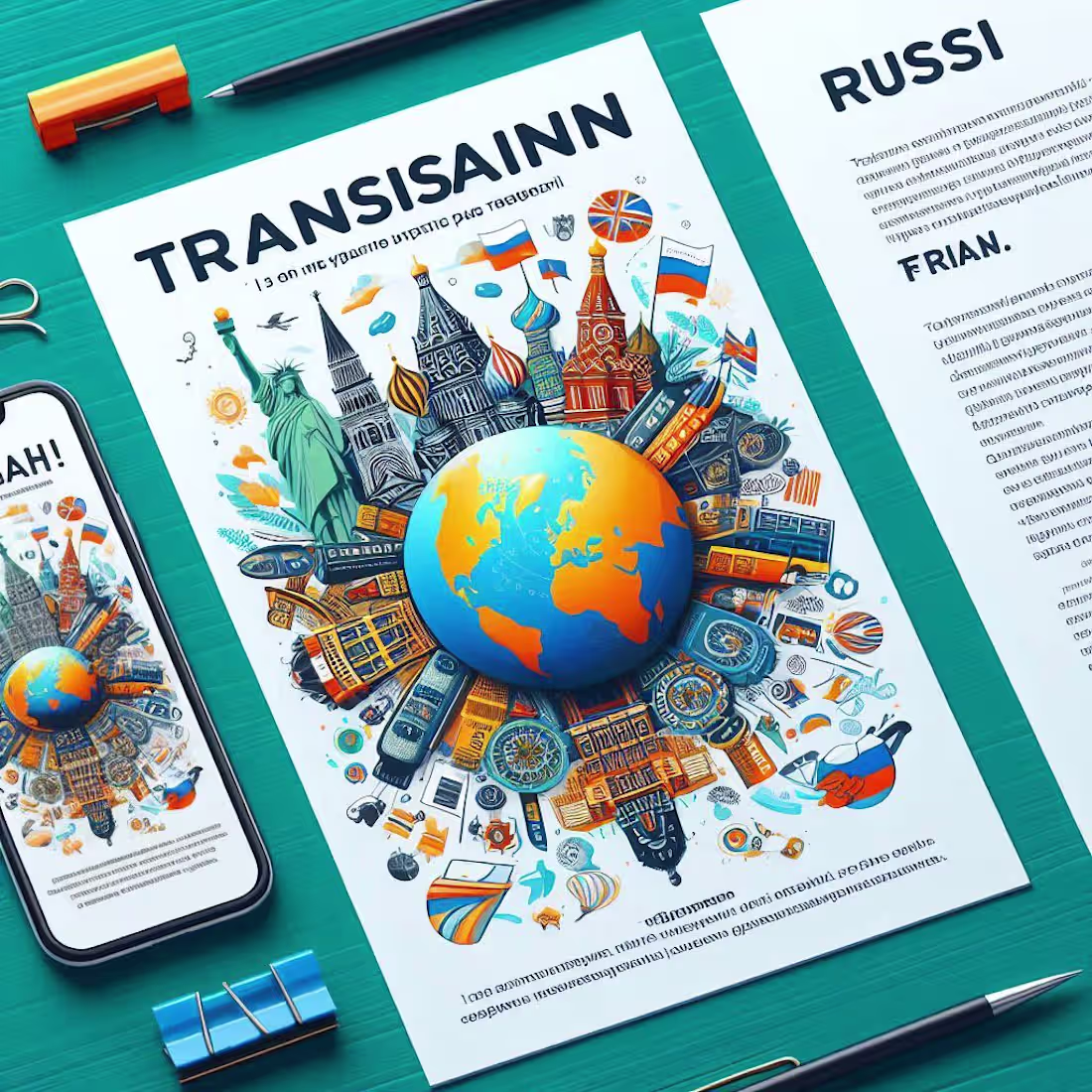 Cover image for Malika Translating Services