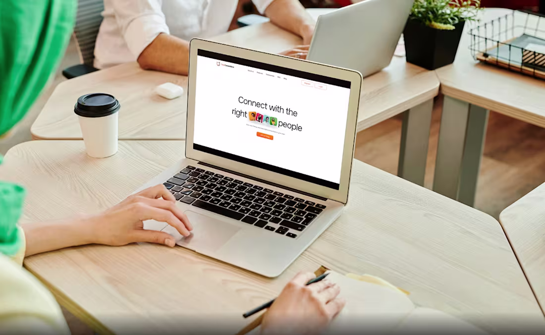Cover image for Meet New People — Landing Page