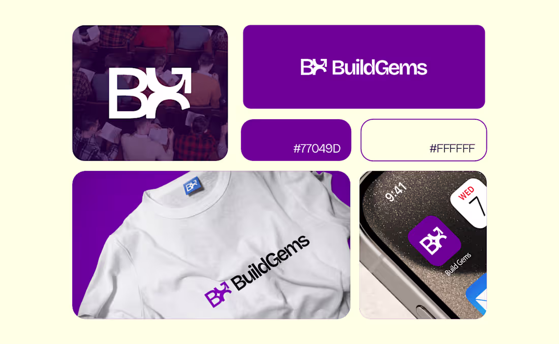 Cover image for Buildgems Logo Design