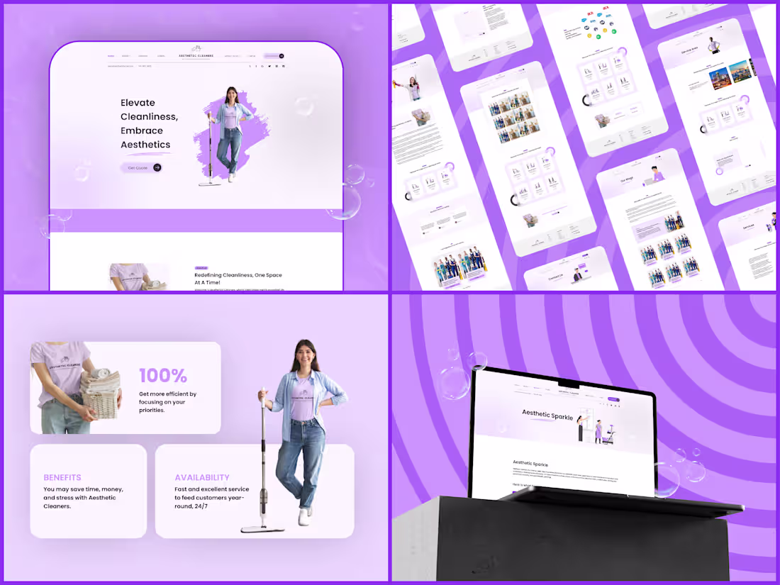 Cover image for Custom Website Design from Figma