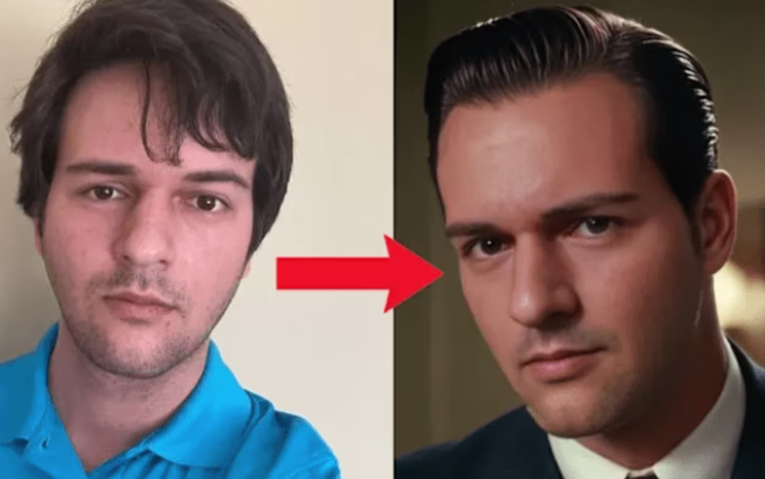 Cover image for Put your face in any scene