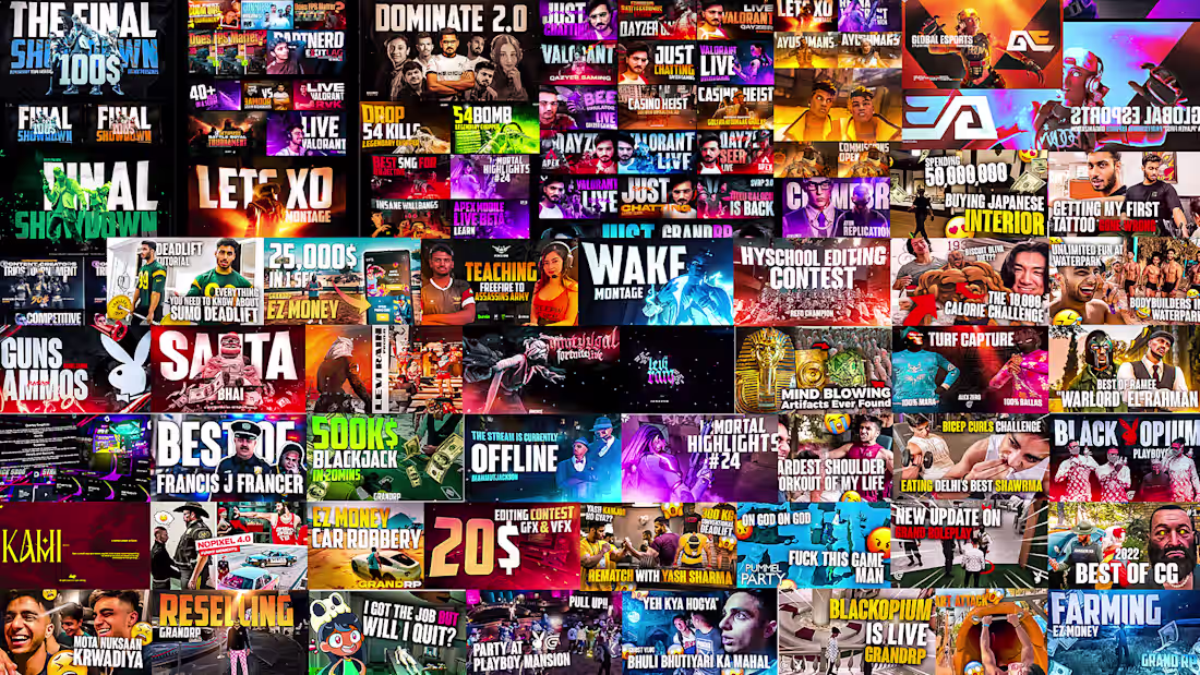 Cover image for Thumbnail Projects