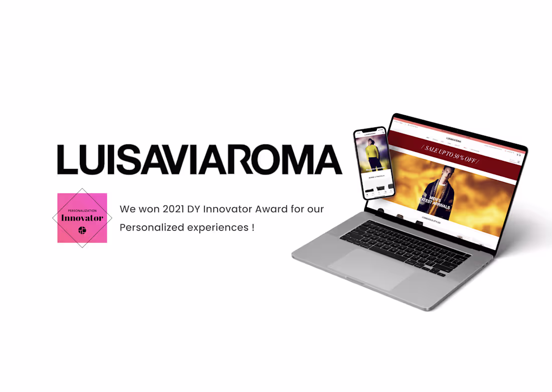 Cover image for Luisaviaroma