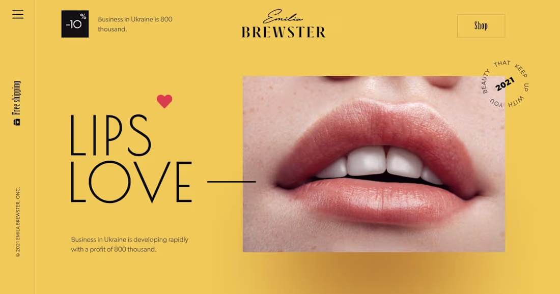 Cover image for LIPS LOVE