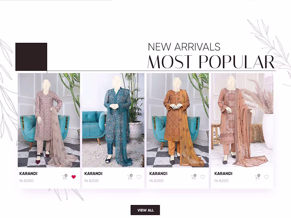 Cover image for Aleez E Commerce Store Design