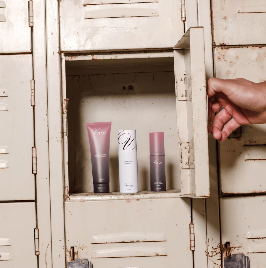 Cover image for Verve beauty branding