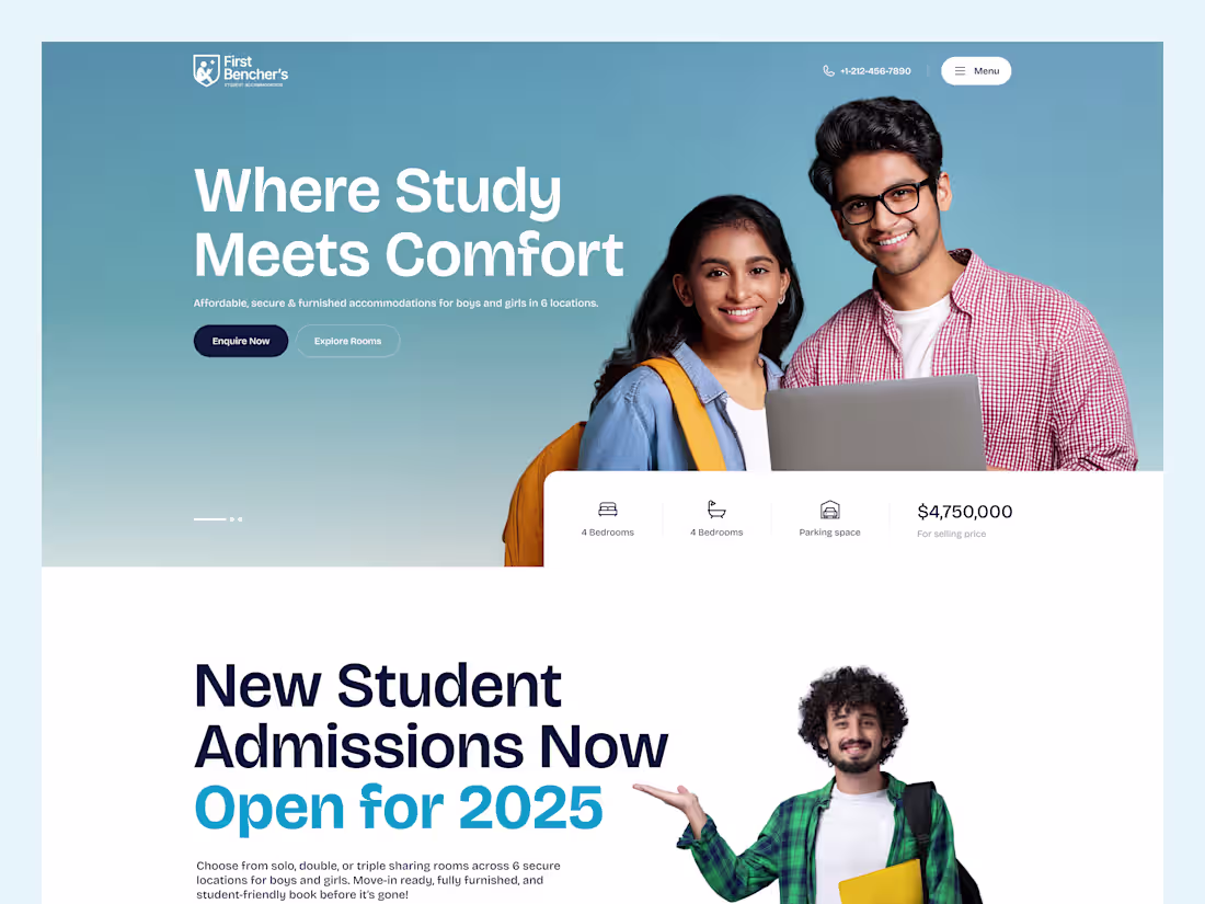 Cover image for This is a student housing