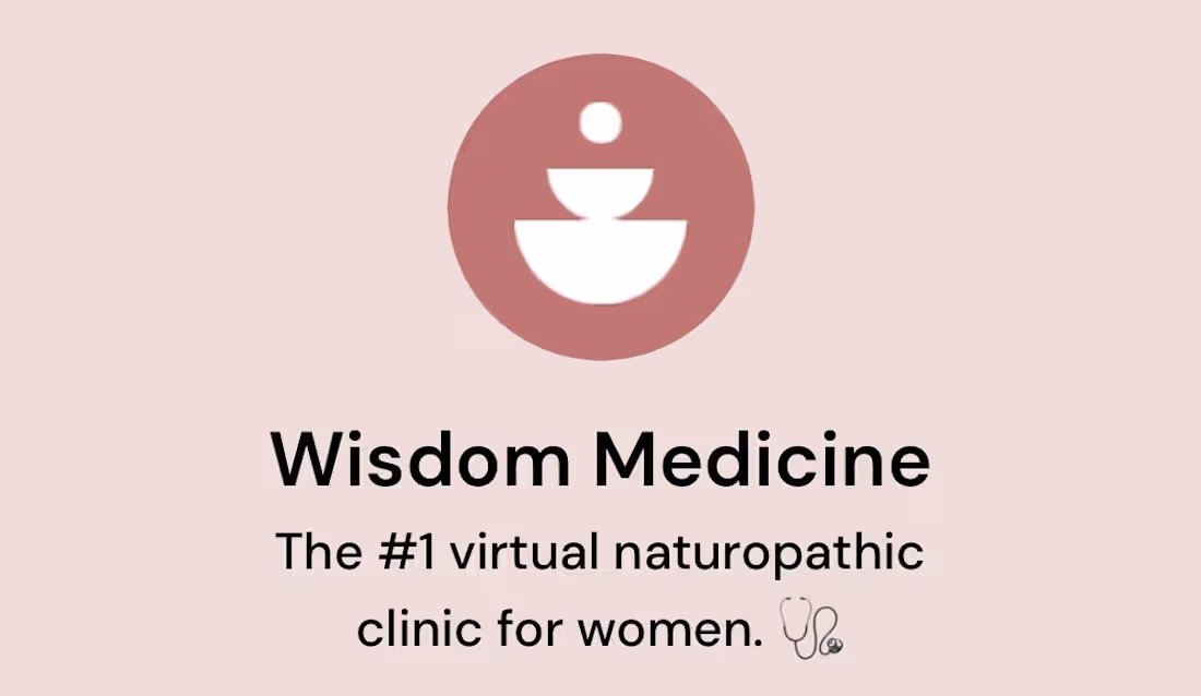 Cover image for Wisdom Medicine — Integrative Women’s Health Clinic