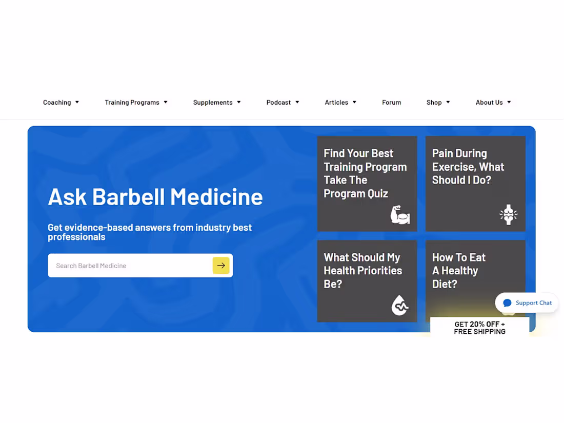 Cover image for Analyzed and worked with Barbell