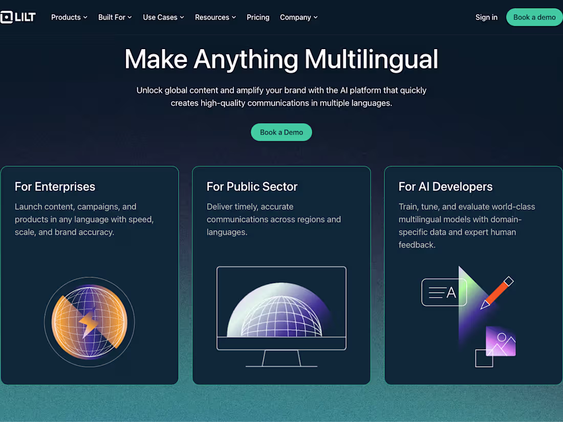 Cover image for Rebuilt key marketing surfaces with