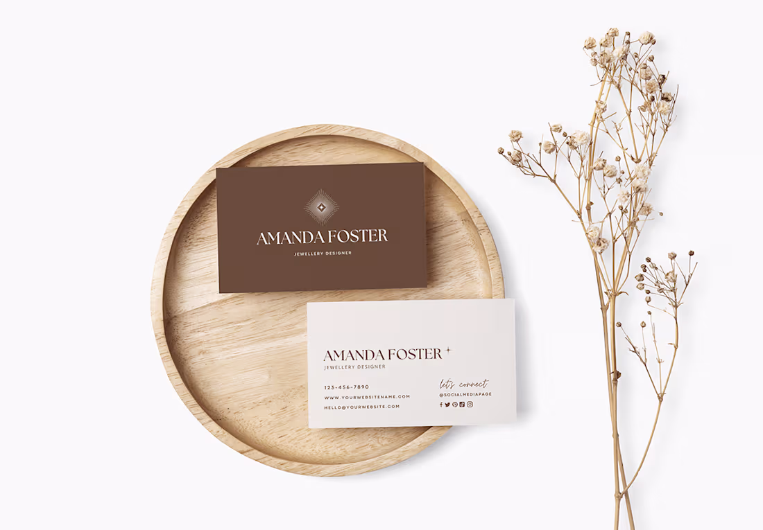 Cover image for Brand Logo and Business card