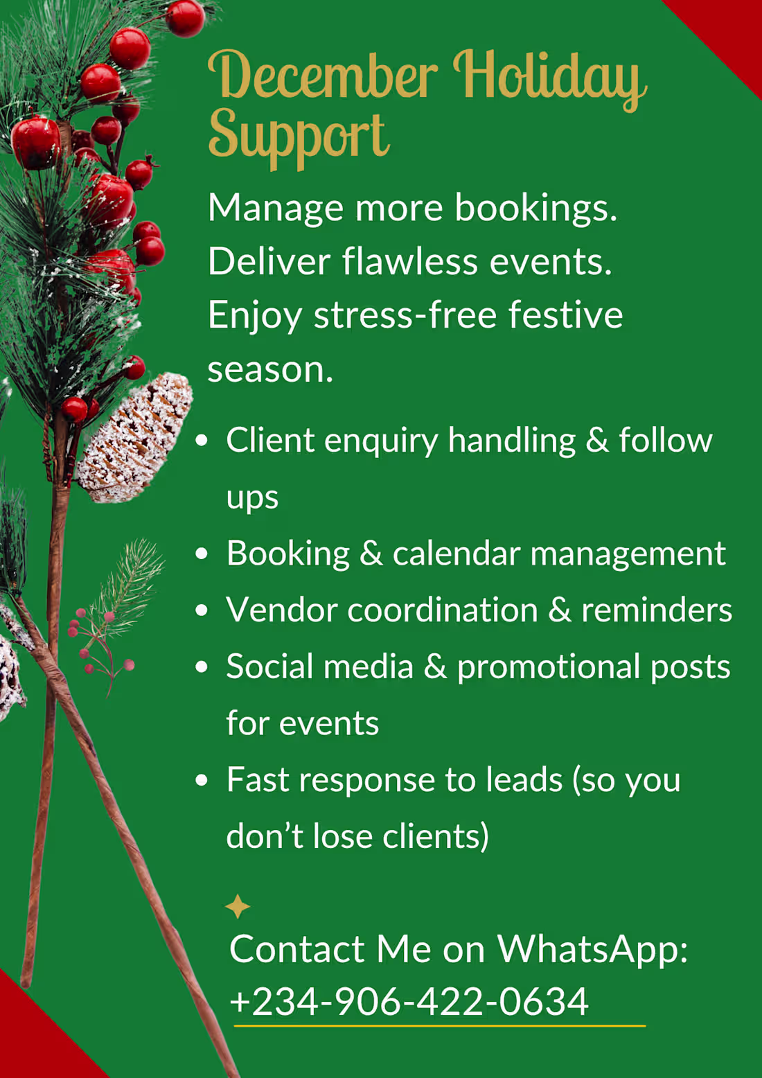 Cover image for Christmas is the perfect time to connect with your audience ...