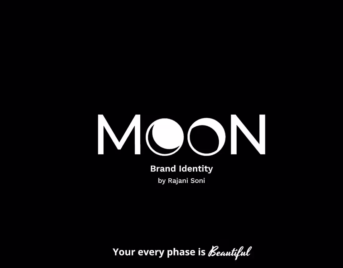 Cover image for Moon Brand Identity
