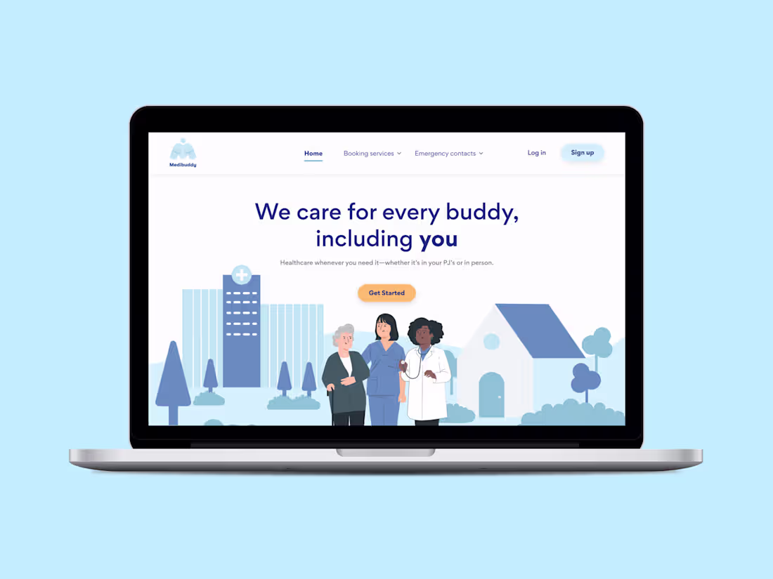 Cover image for Medibuddy