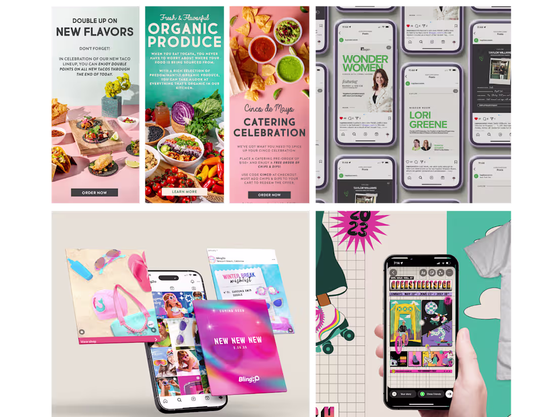 Cover image for Versatile Graphic Design for Brands That Want to Stand Out