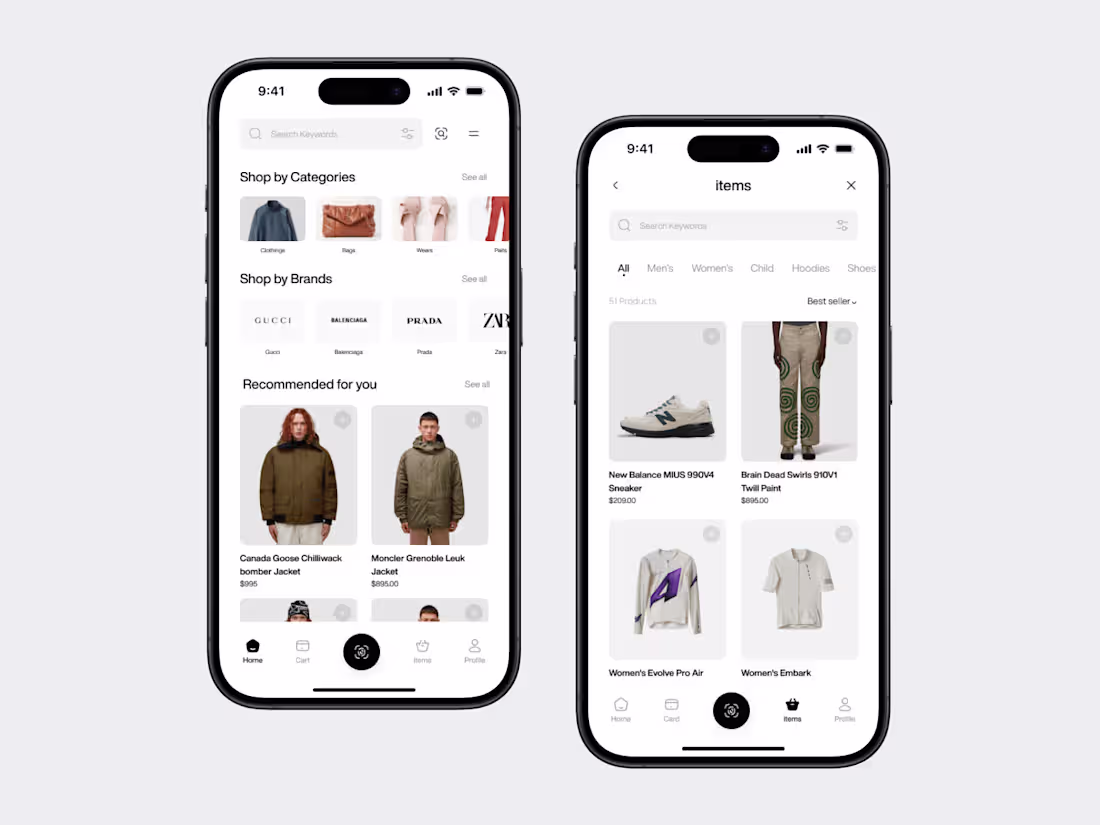 Cover image for E-commerce App Ui design