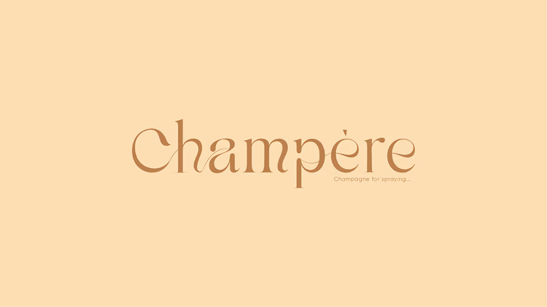 Cover image for Champere - Logo/Branding on Behance