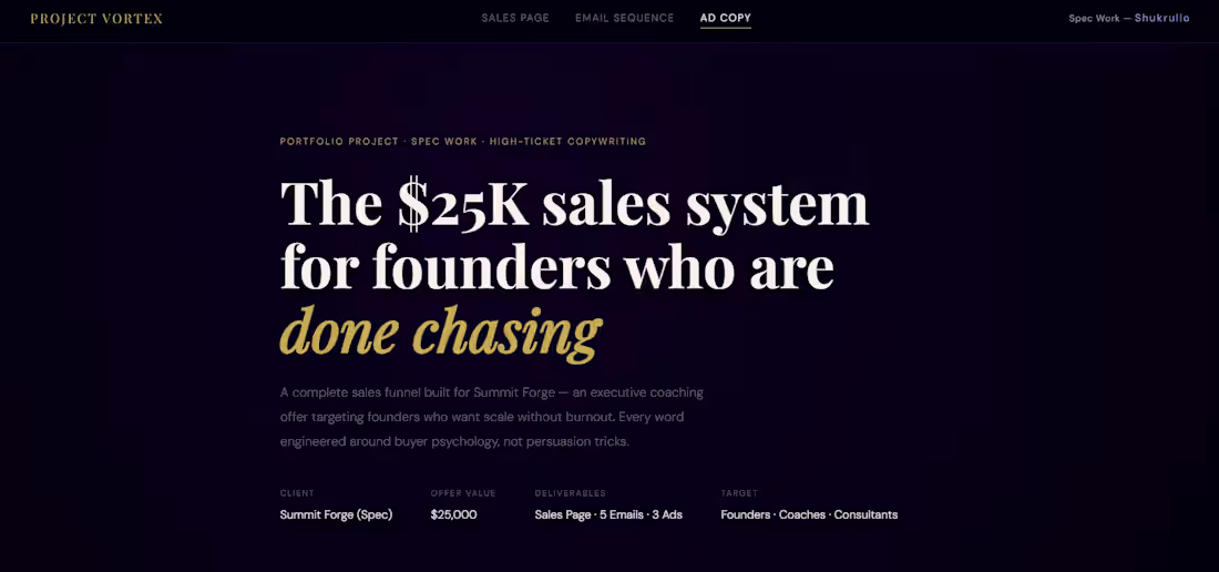 Cover image for Personal Portfolio Website