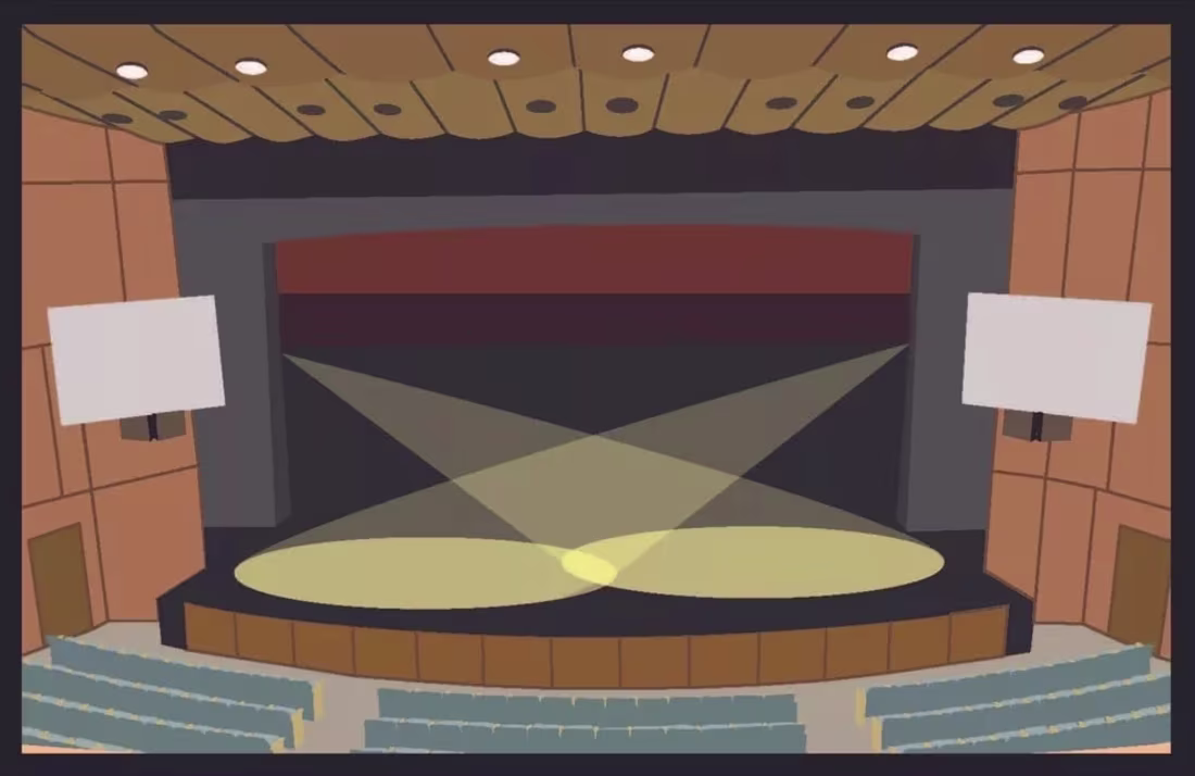 Cover image for Illustrations for the Chabot College Preforming Arts Complex