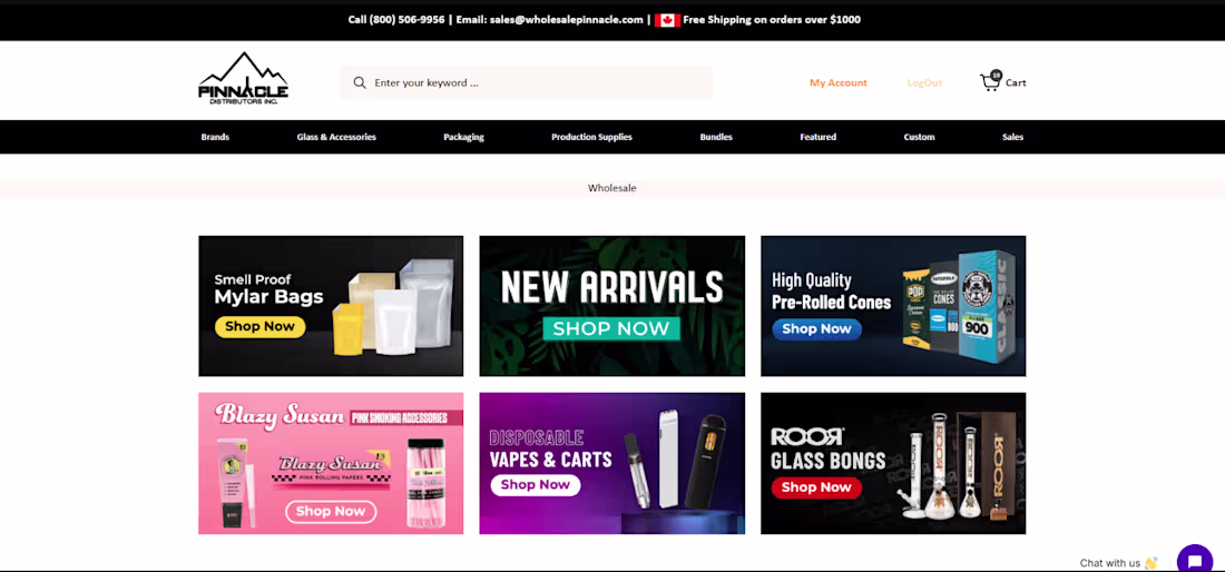 Cover image for Shopify Improvements | UI redesign | Ongoing Store Improvements