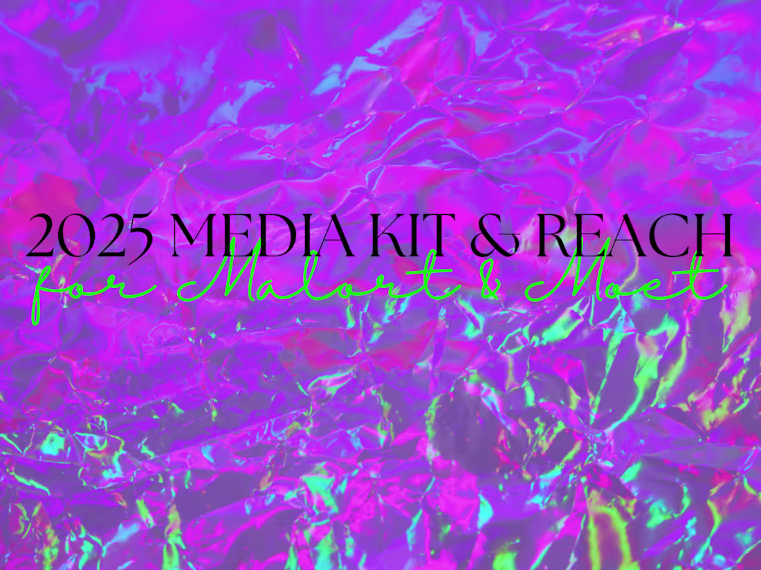 Cover image for Media Kit & Google Analytics