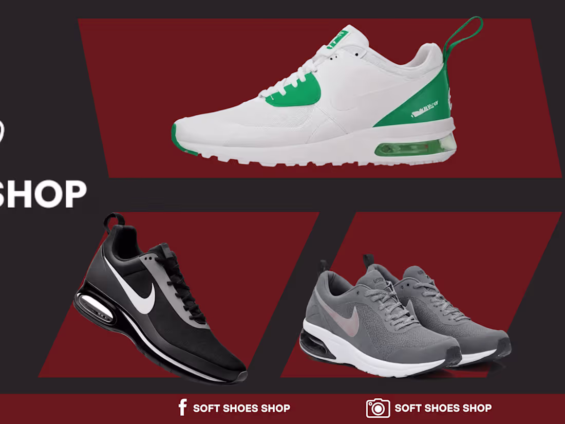 Cover image for Soft Shoes Shop on Instagram