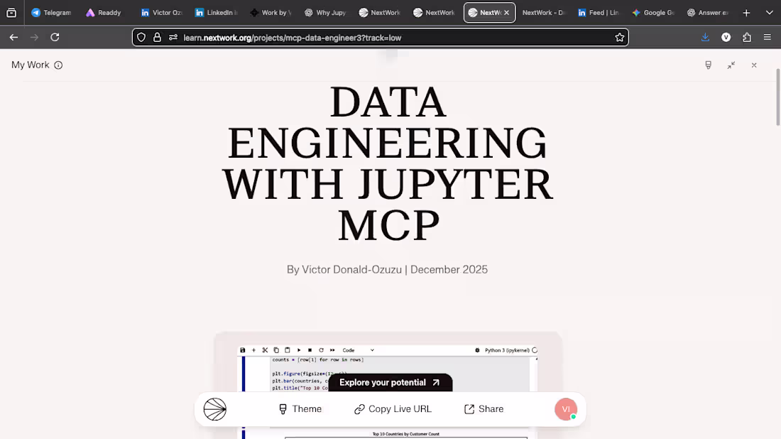 Cover image for Streamlining Data Engineering with Jupyter MCP