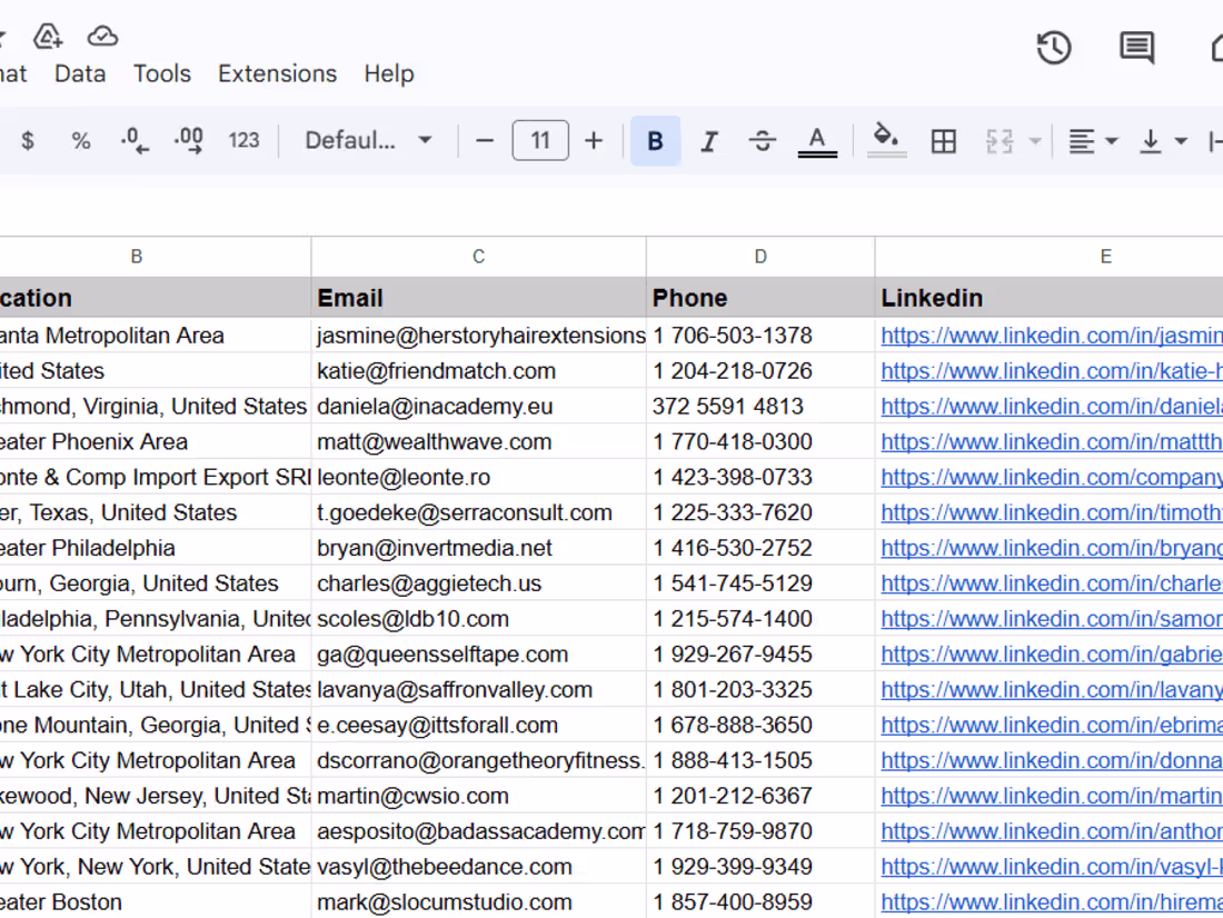 Cover image for Leads Generation of Prospects