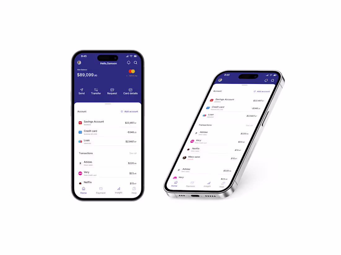 Cover image for fintech app