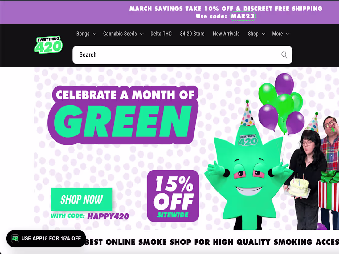 Cover image for Everything420