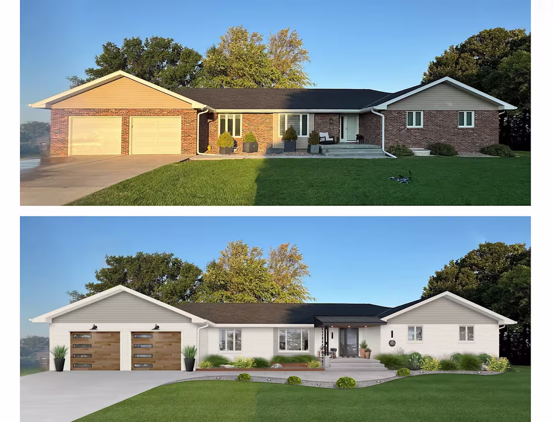 Cover image for House renovation- Selected projects