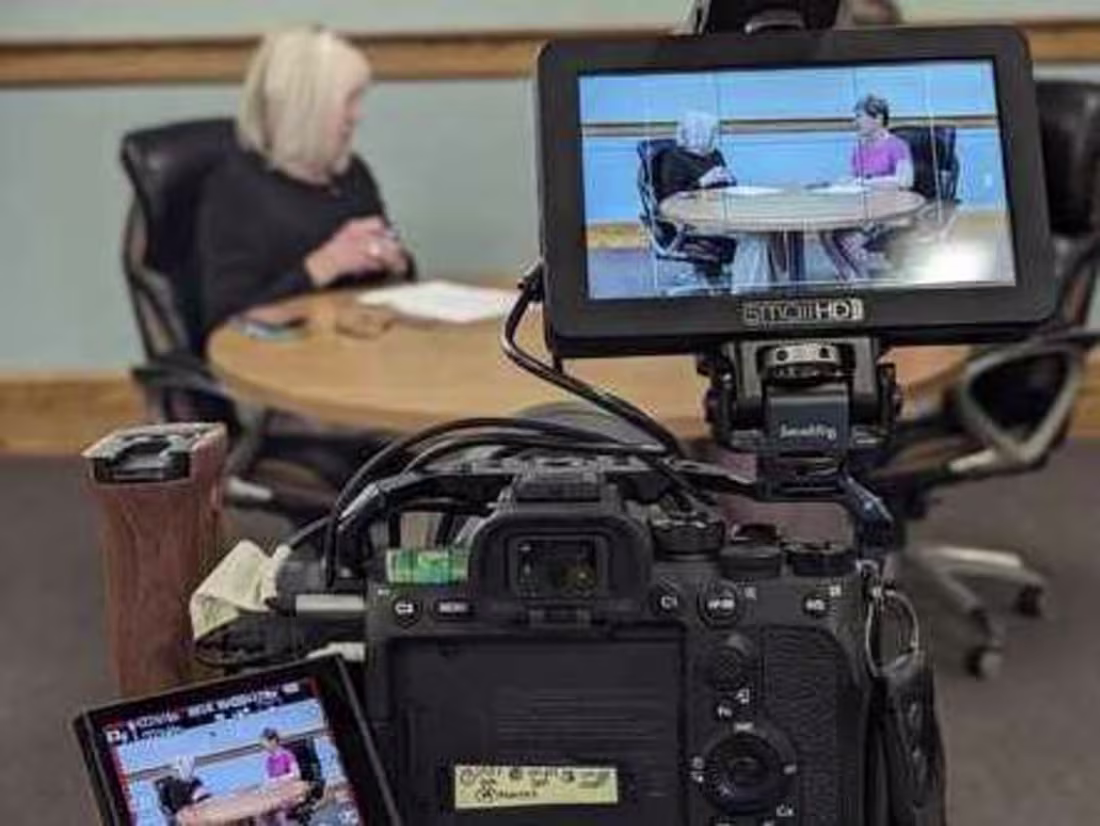 Cover image for 4K Videography services including pro sound & lighting