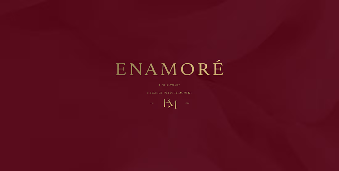 Cover image for Enamoré | Jewelry Brand Identity