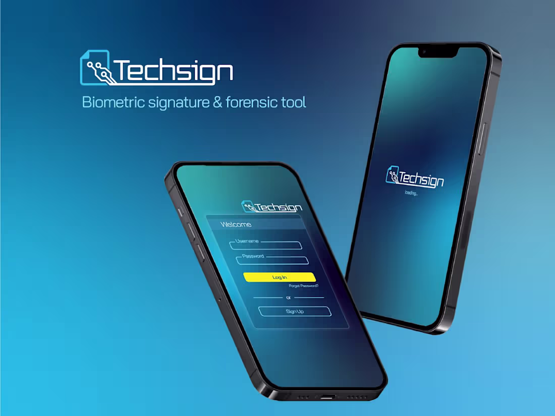 Cover image for Techsign
Biometric signature & forensic tool for mobile devices