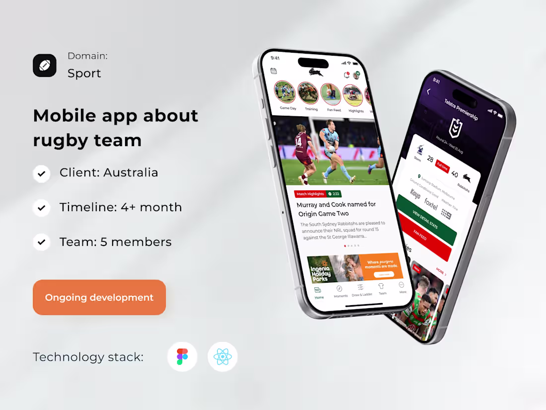 Cover image for Mobile applications (iOS and Android)